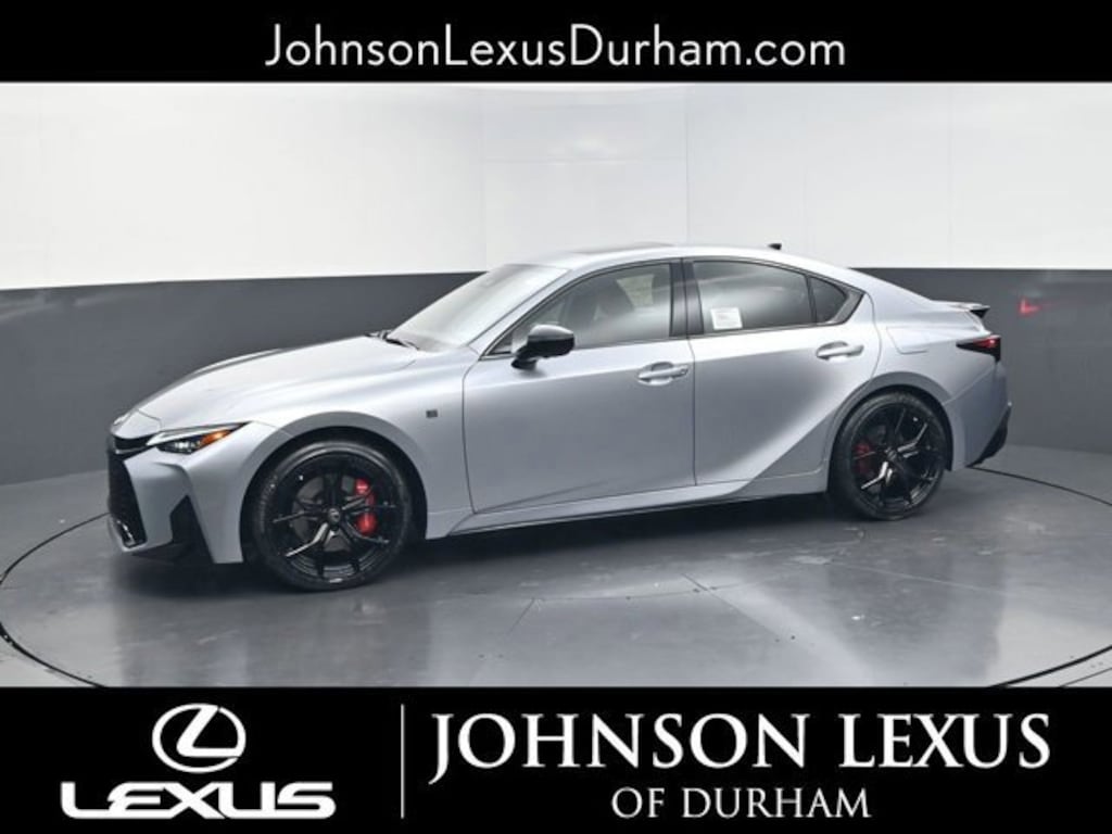 New 2026 Lexus IS 350 F SPORT 4-DOOR SEDAN