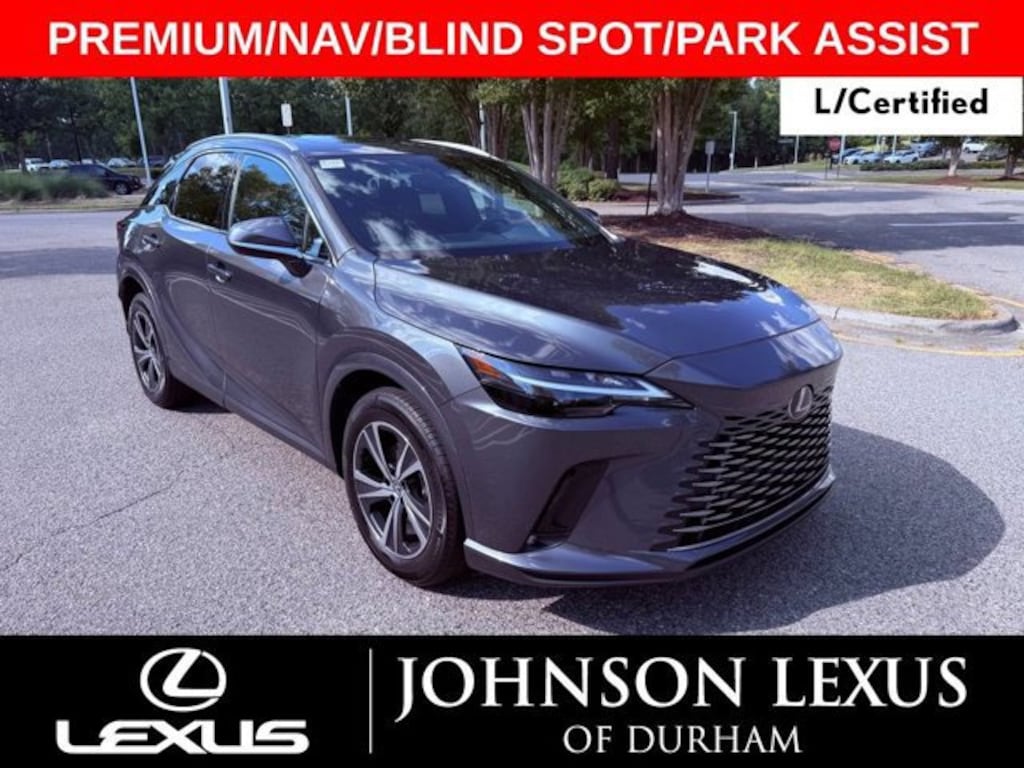 Certified 2024 Lexus RX 350 Premium SUV