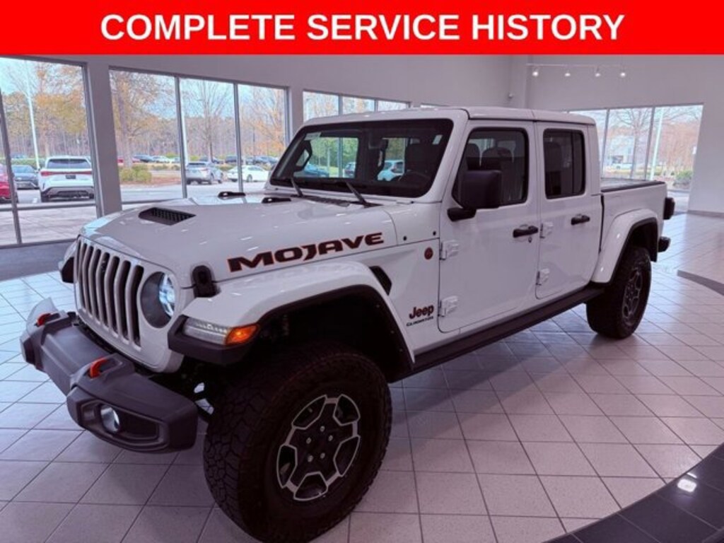 Used 2022 Jeep Gladiator Mojave Truck Crew Cab