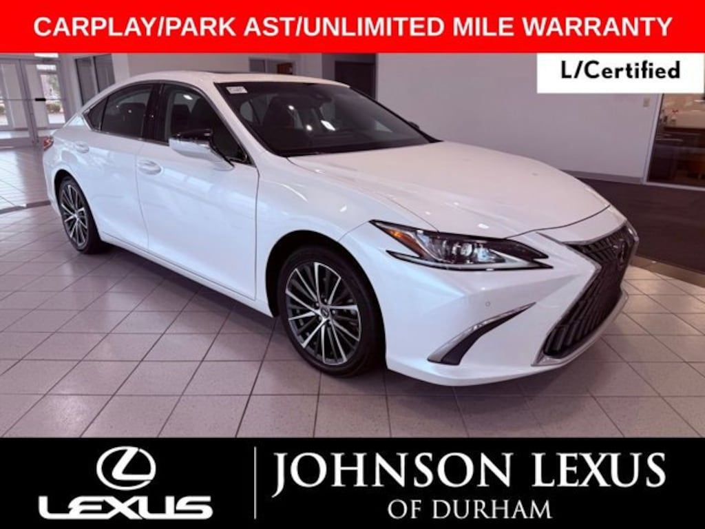 Certified 2022 Lexus ES 350 Sedan