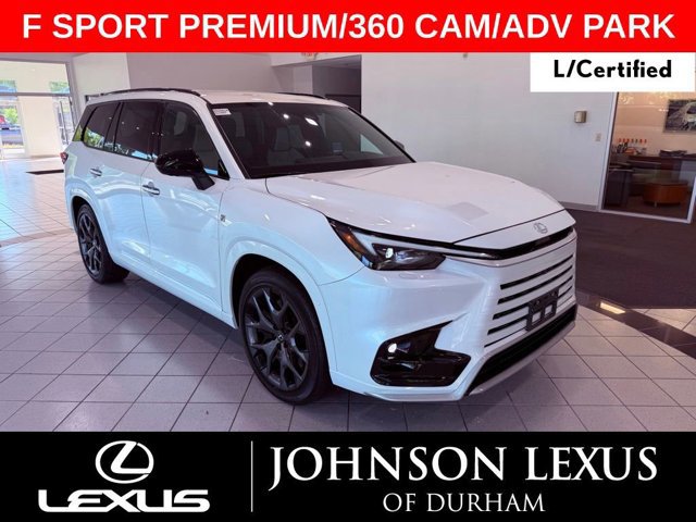 2025 Lexus TX 500h's photo