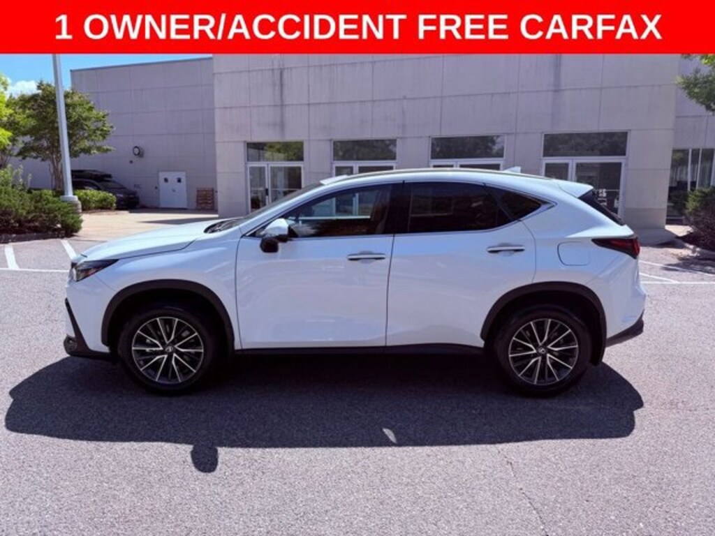 Certified 2026 Lexus NX 350 Base SUV