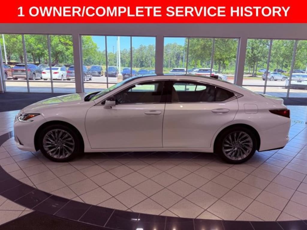 Certified 2024 Lexus ES 350 Luxury Sedan