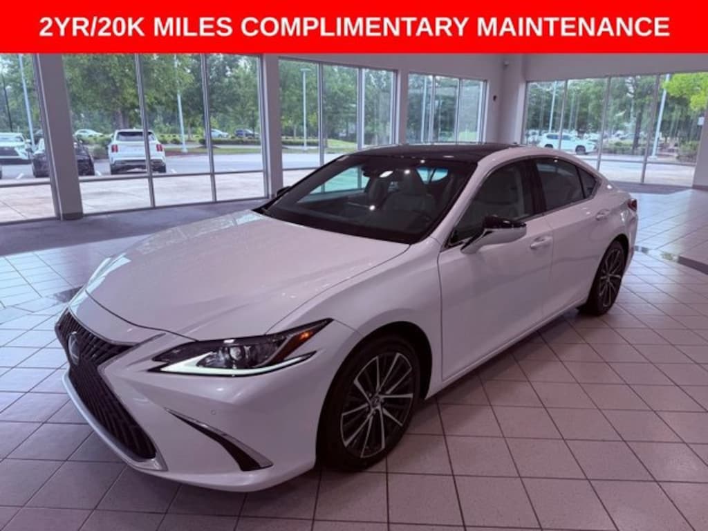 Certified 2024 Lexus ES 350 Sedan
