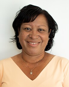Staff member Beverly Arrington from cb445d465b07
