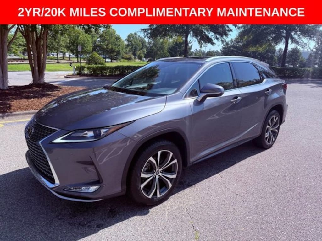 Certified 2022 Lexus RX 350 SUV