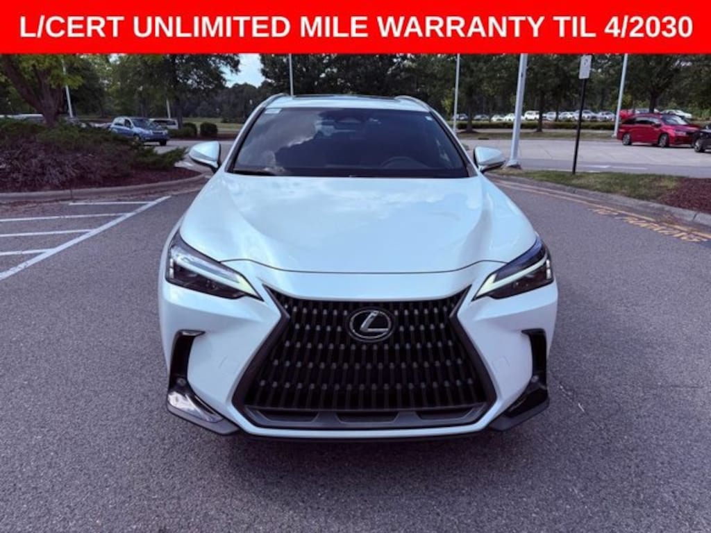 Certified 2024 Lexus NX 350h SUV
