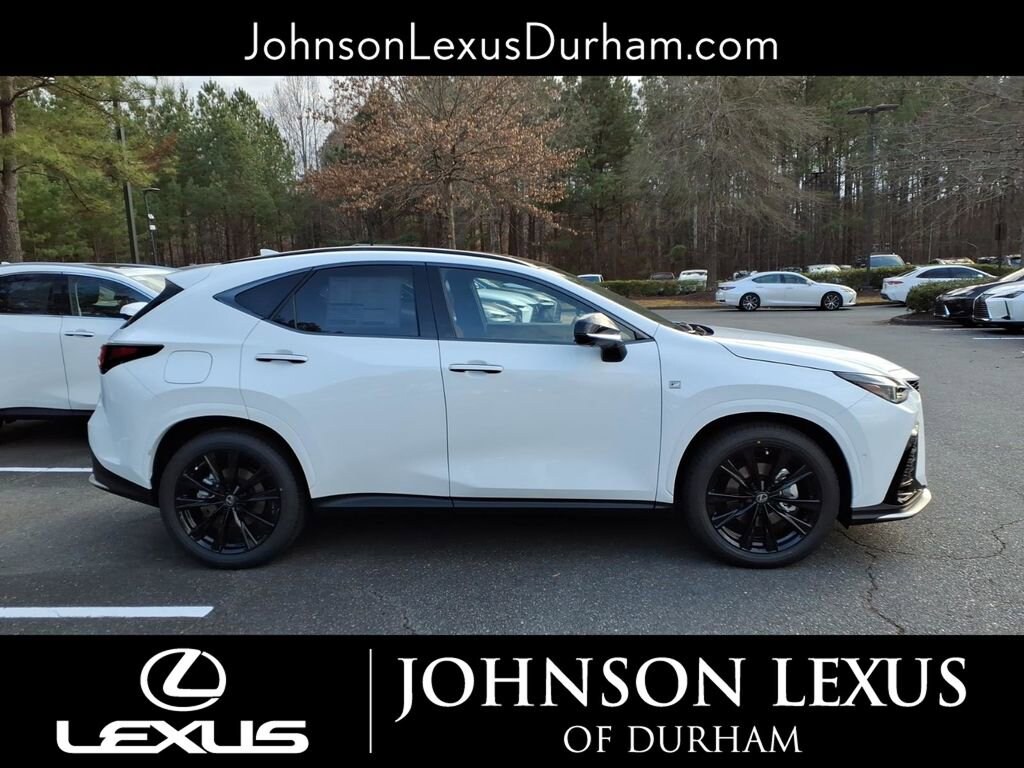 New 2026 Lexus NX PLUG-IN HYBRID ELECTRIC VEHICLE 450h+ F SPORT HANDLING AWD 5-DOOR SUV 4X4