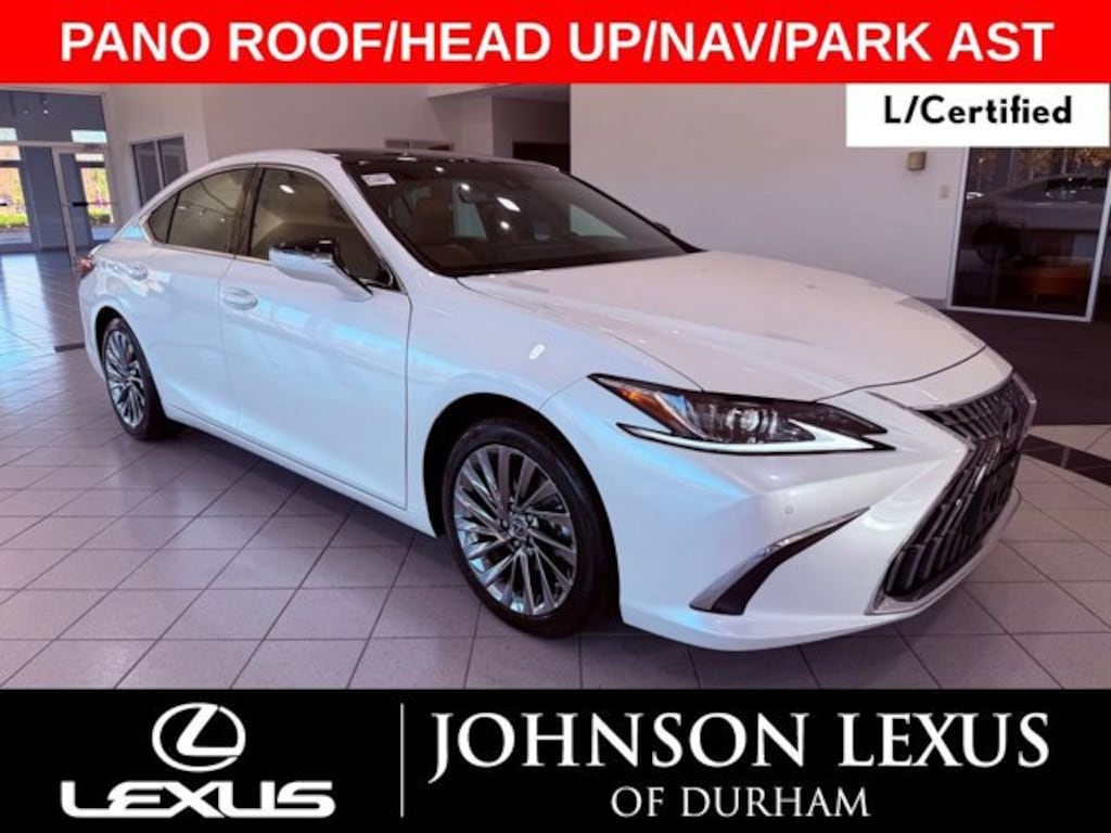 Certified 2024 Lexus ES 350 Luxury Sedan