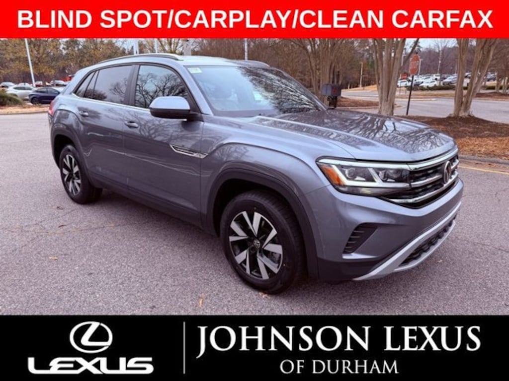 Used 2022 Volkswagen Atlas Cross Sport 2.0T SE SUV