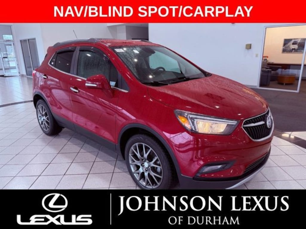 Used 2018 Buick Encore Sport Touring SUV