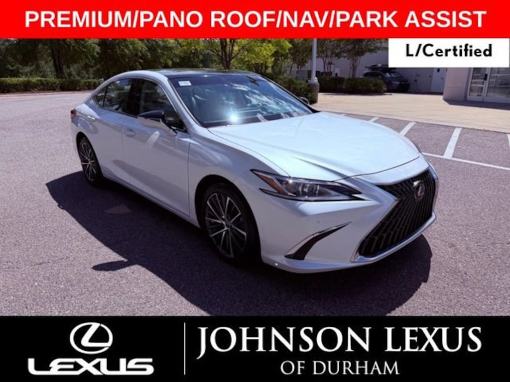 Certified 2025 Lexus ES 350 Base Sedan