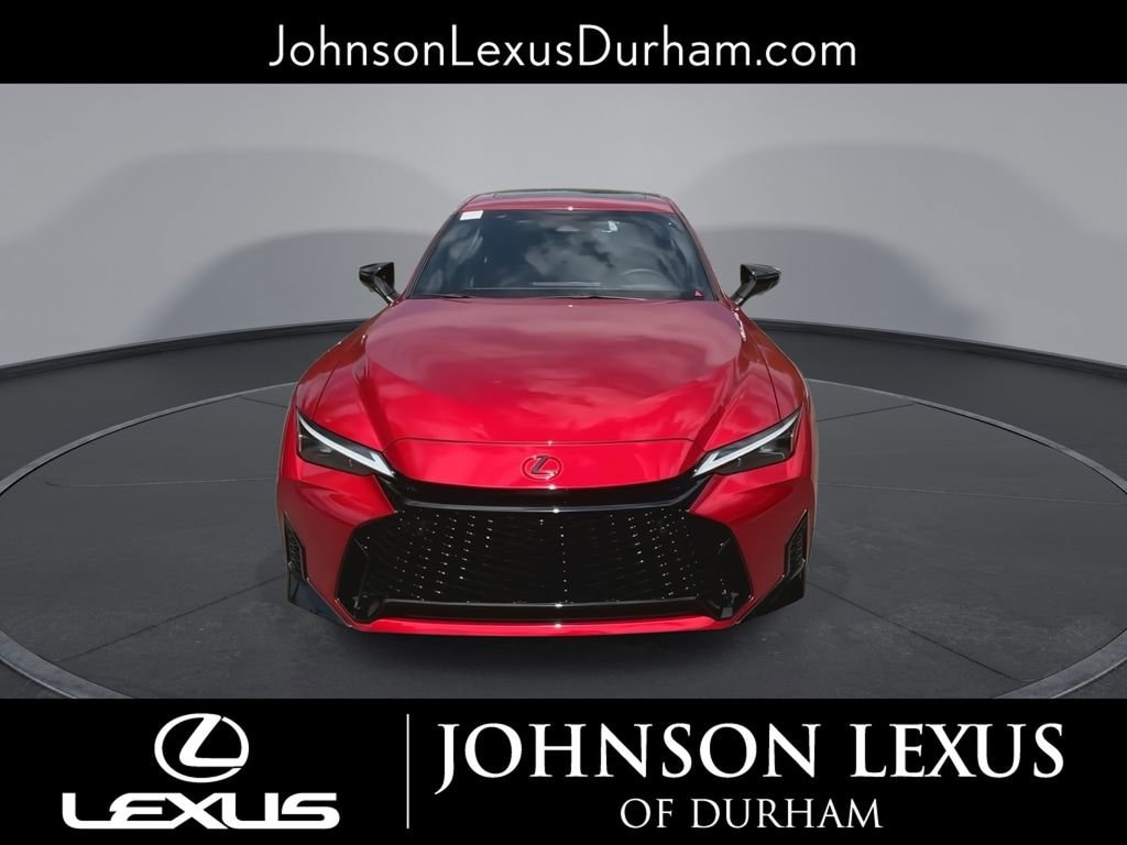 New 2026 Lexus IS 350 F SPORT 4-DOOR SEDAN