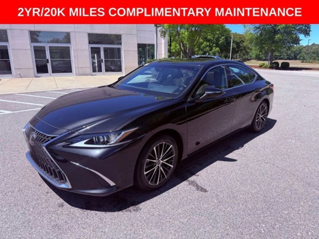Used 2022 Lexus ES 350 Sedan