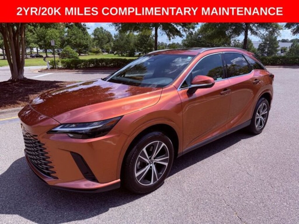 Certified 2025 Lexus RX 350 Premium SUV