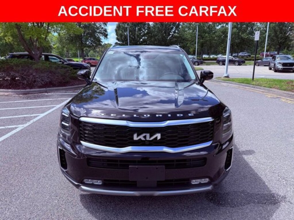 Used 2022 Kia Telluride SX SUV