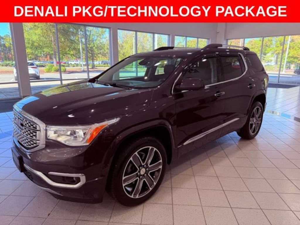 Used 2018 GMC Acadia Denali SUV