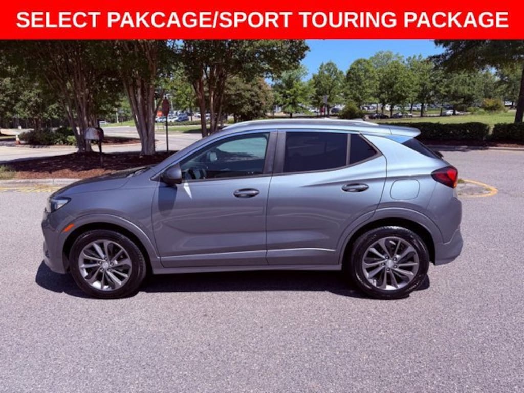 Used 2021 Buick Encore GX Select SUV
