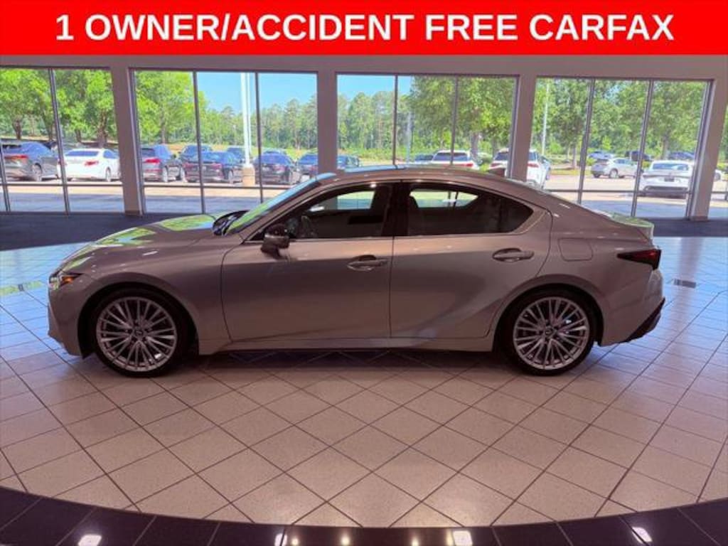 Certified 2023 Lexus IS 300 Sedan