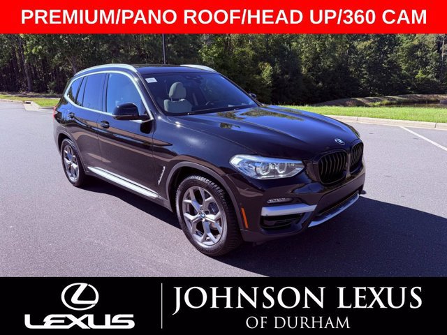 Used 2021 BMW X3 sDrive30i SUV