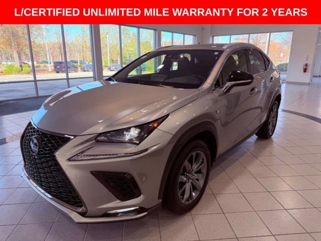 Certified 2020 Lexus NX 300 F SPORT SUV