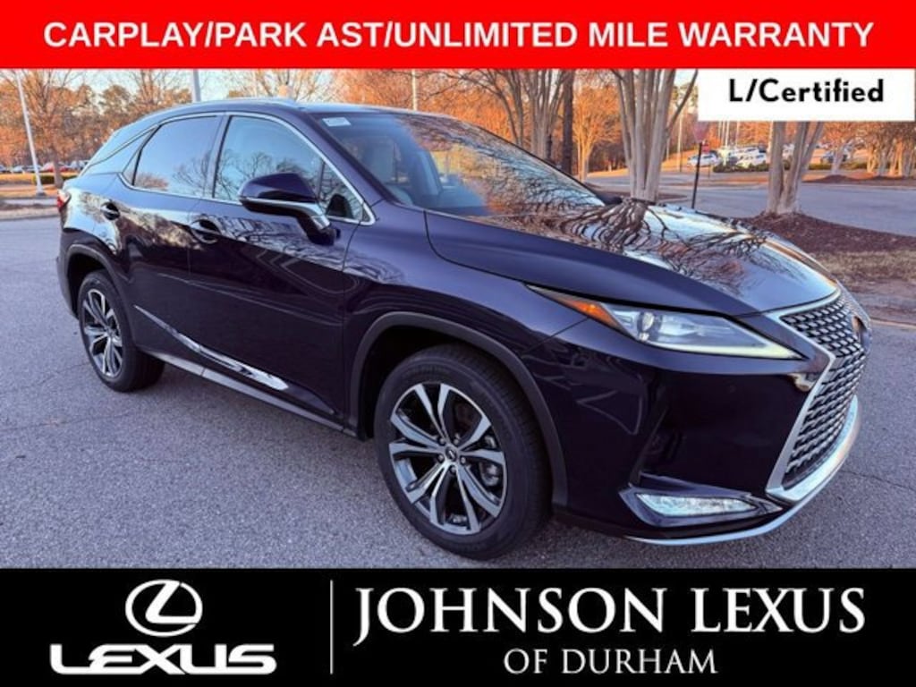 Certified 2022 Lexus RX 350 SUV