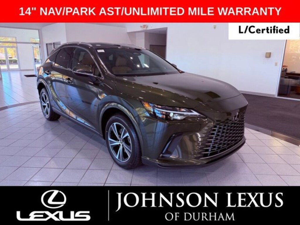 Used 2024 Lexus RX 350 SUV