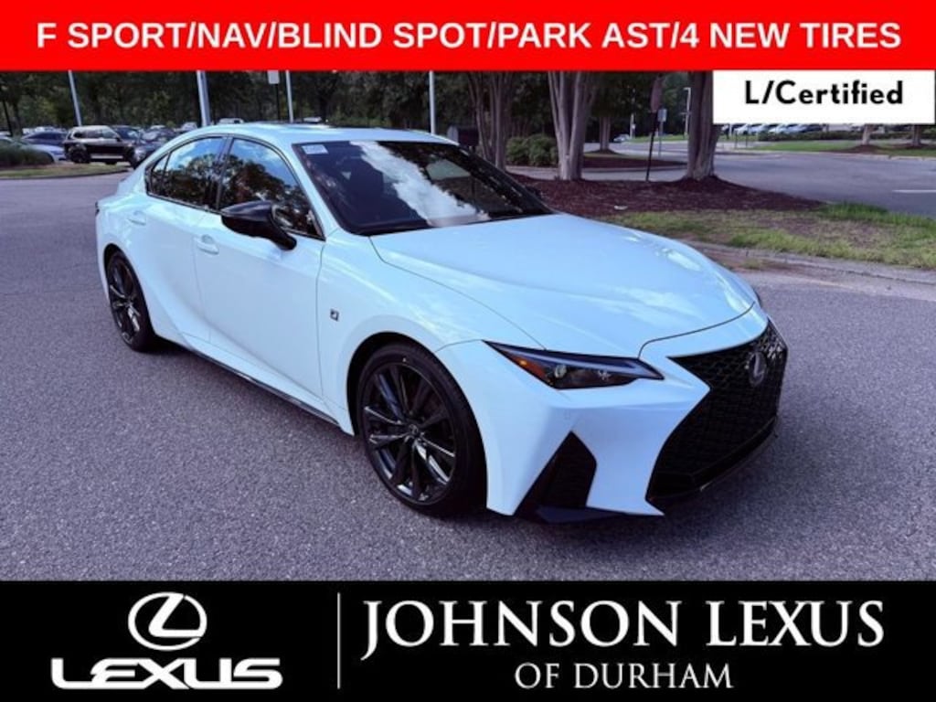 Used 2025 Lexus IS 350 F SPORT Sedan