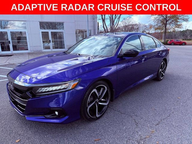 2021 Honda Accord Sport SE 1.5T photo 3