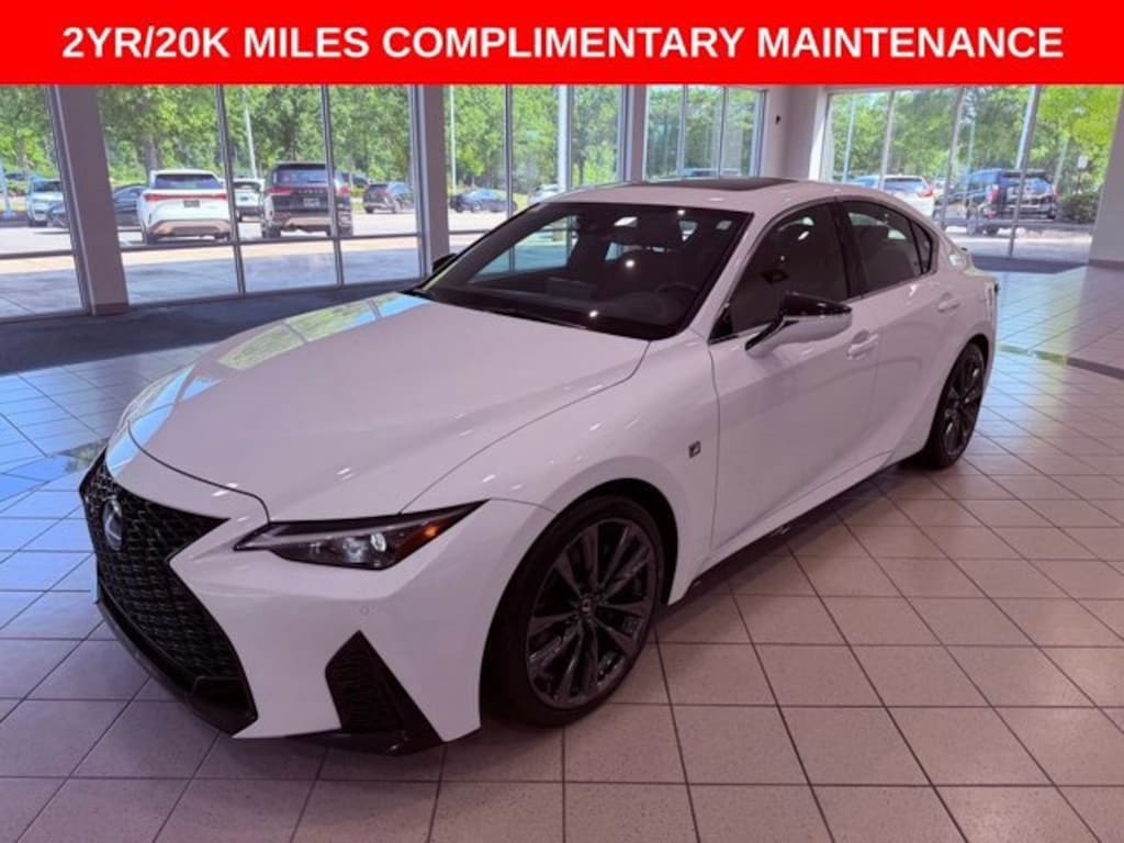 Used 2024 Lexus IS 350 F SPORT Sedan