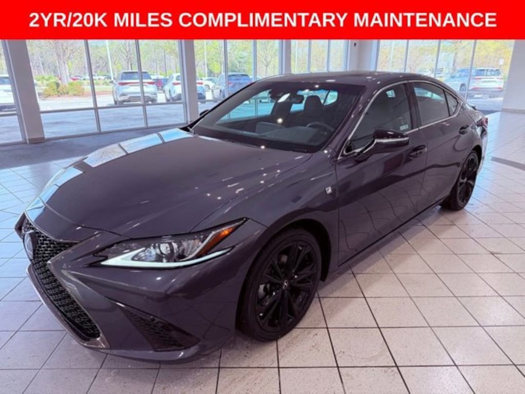 Certified 2023 Lexus ES 350 F SPORT Handling Sedan