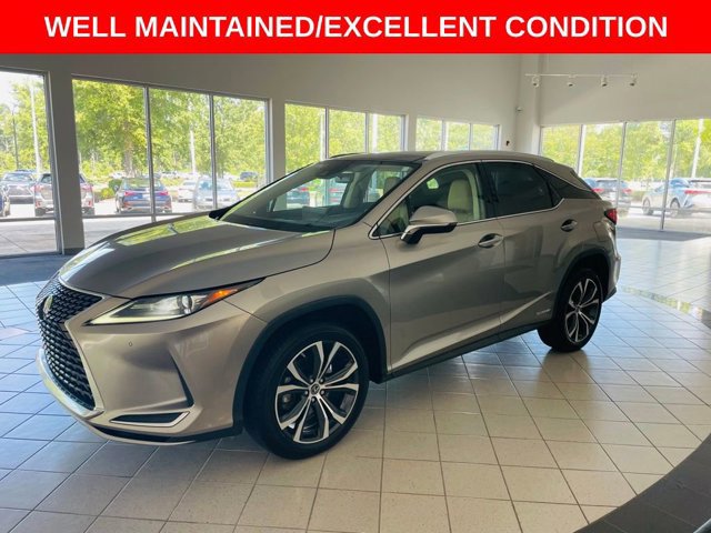 2020 Lexus RX 450h Premium photo 3