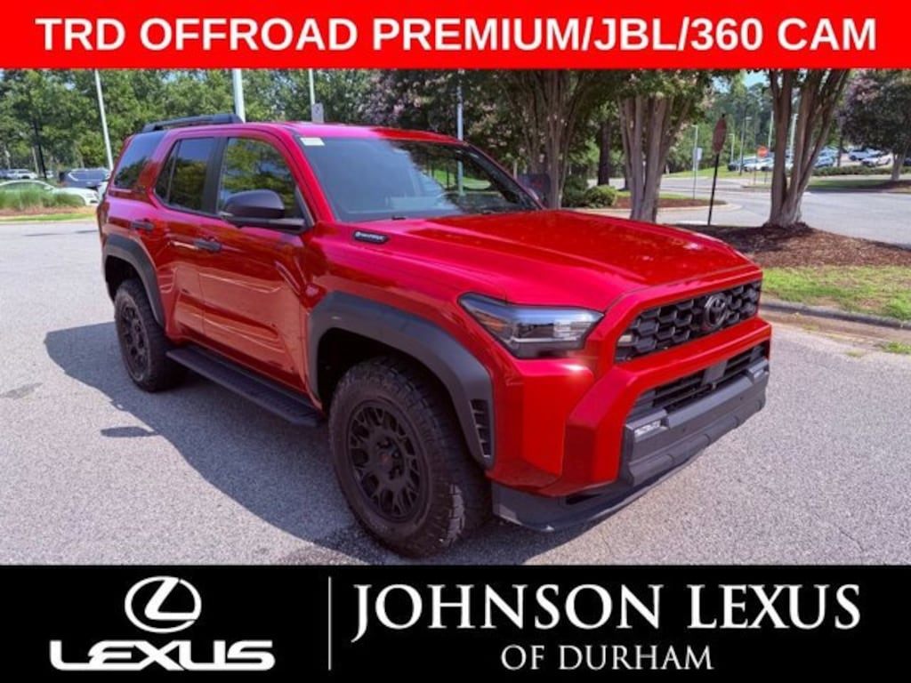 Used 2025 Toyota 4Runner i-FORCE MAX TRD Off Road Premium SUV