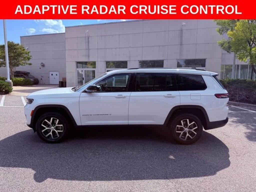 Used 2023 Jeep Grand Cherokee L Limited SUV