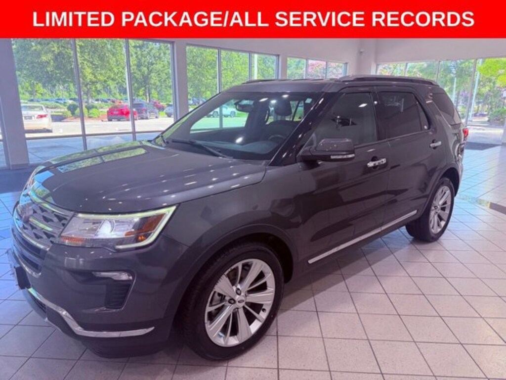 Used 2019 Ford Explorer Limited SUV