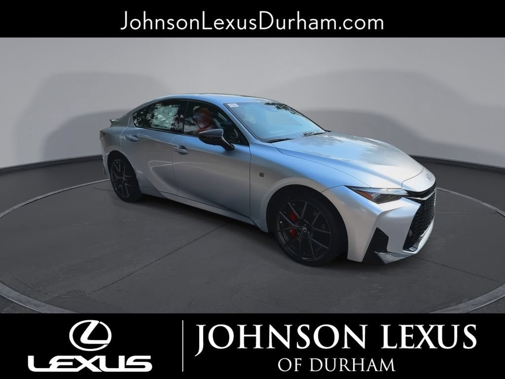 New 2026 Lexus IS 350 F SPORT 4-DOOR SEDAN
