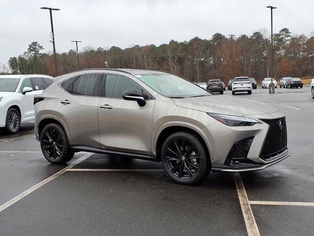 2026 Lexus NX 350's photo