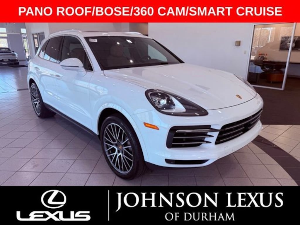 Used 2020 Porsche Cayenne SUV