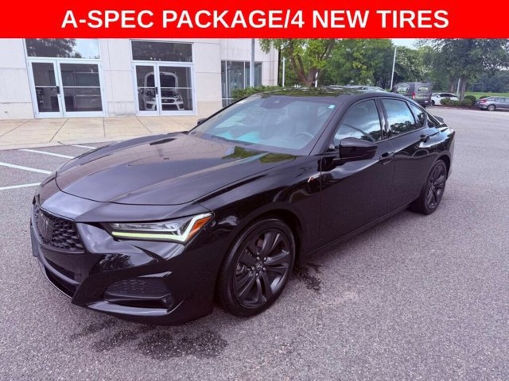 Used 2022 Acura TLX A-Spec Package Sedan