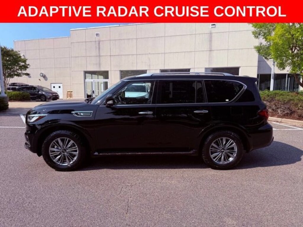 Used 2021 INFINITI QX80 LUXE SUV