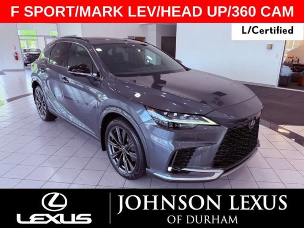Used 2024 Lexus RX 350 F SPORT Handling SUV