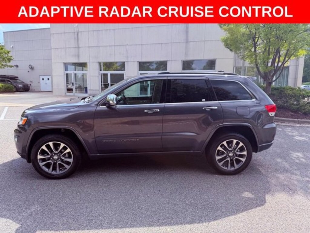 Used 2018 Jeep Grand Cherokee Overland 4x4 SUV