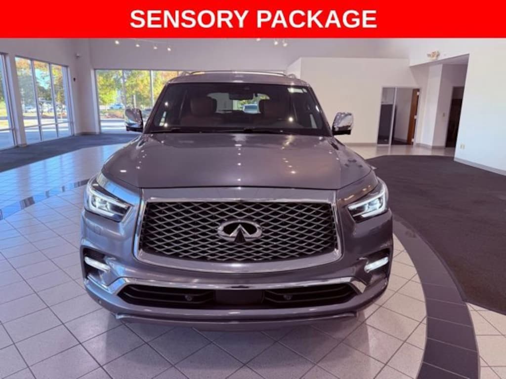 Used 2021 INFINITI QX80 SENSORY SUV