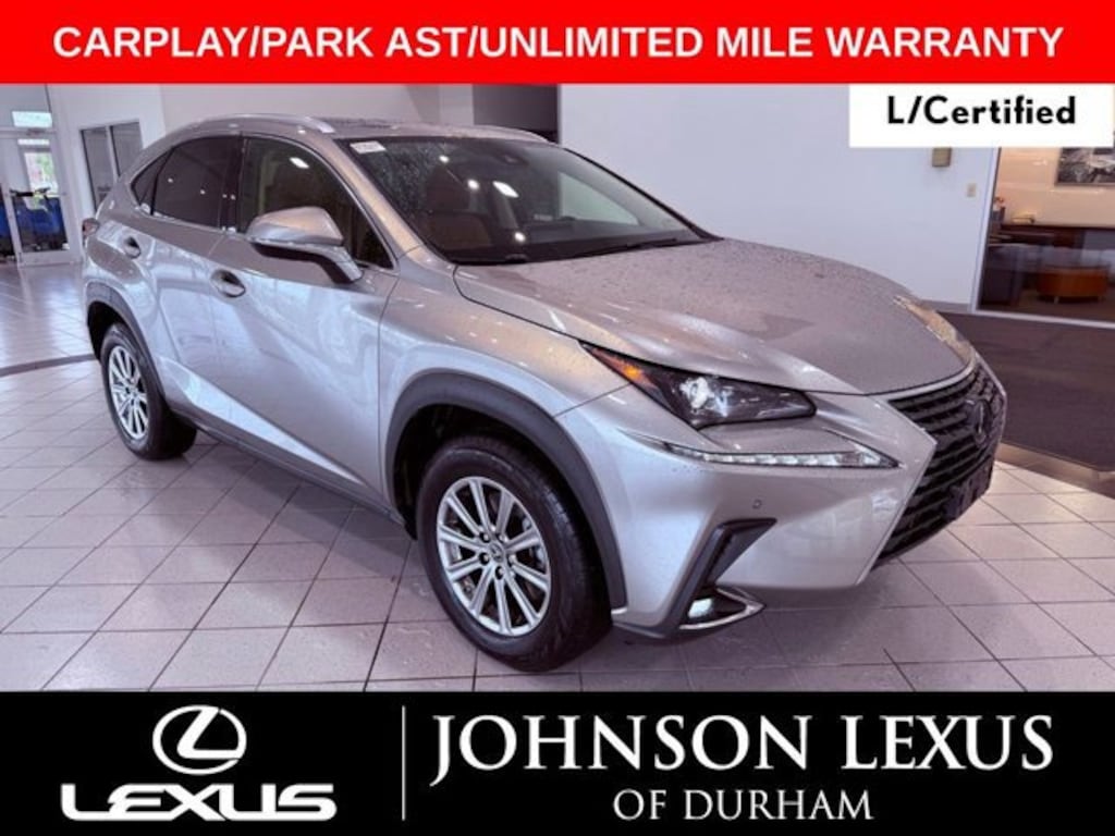 Certified 2021 Lexus NX 300 SUV