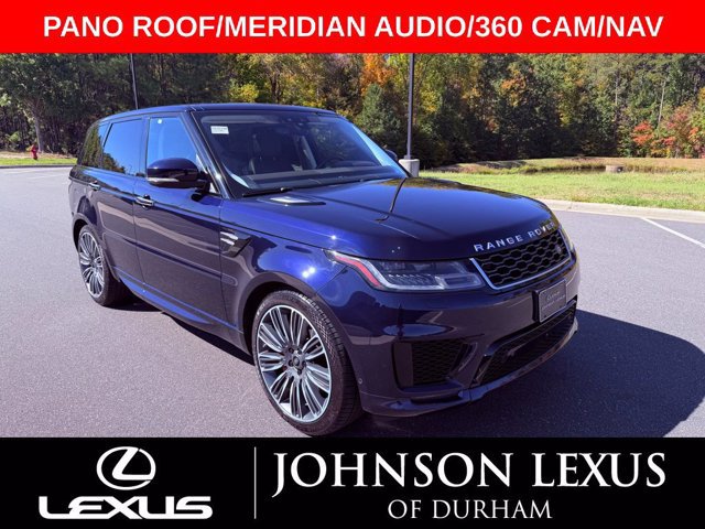 Used 2021 Land Rover Range Rover Sport Autobiography SUV