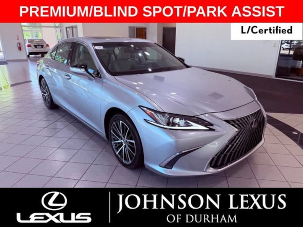 Certified 2023 Lexus ES 350 Sedan