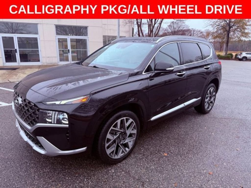Used 2021 Hyundai Santa Fe Calligraphy SUV