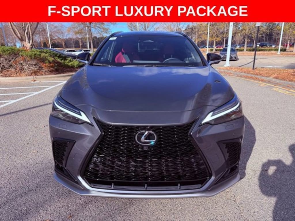 Used 2025 Lexus NX 450h+ F SPORT Handling SUV