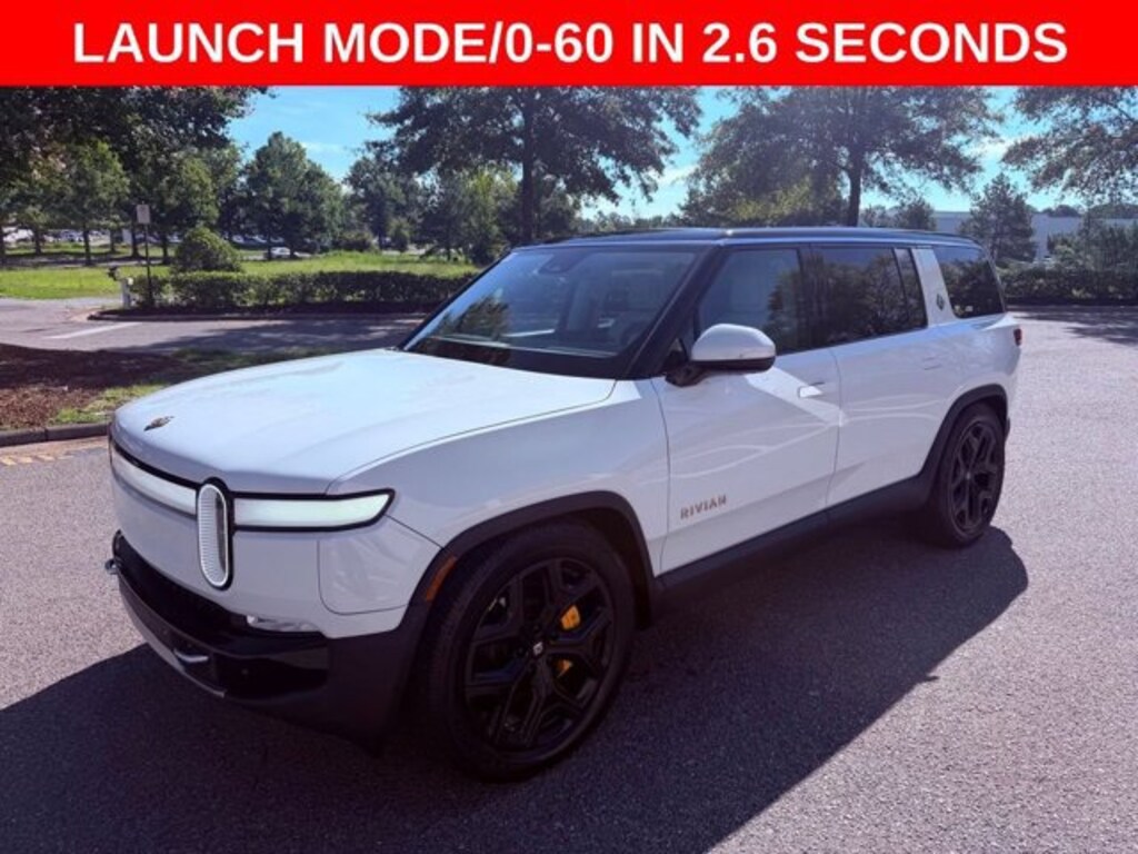 Used 2023 Rivian R1S Adventure Quad Motor Large Pack SUV