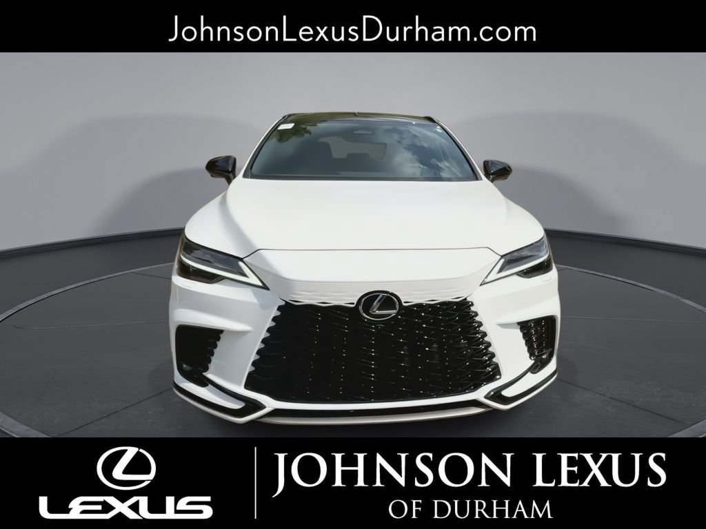 New 2026 Lexus RX 500h F SPORT Performance 5-DOOR SUV AWD